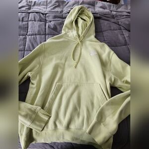 Nike Hoodie light green